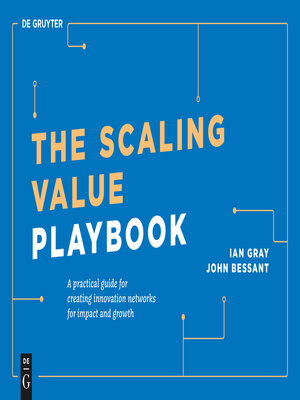 cover image of The Scaling Value Playbook